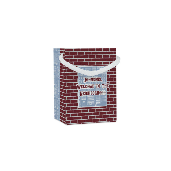 Custom Housewarming Jewelry Gift Bags - Matte (Personalized)