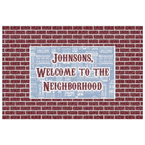 Custom Housewarming Jigsaw Puzzle - 1000-piece (Personalized)