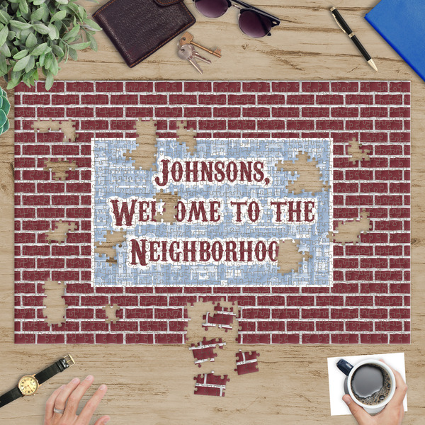 Housewarming Jigsaw Puzzle 1014 Piece - In Context