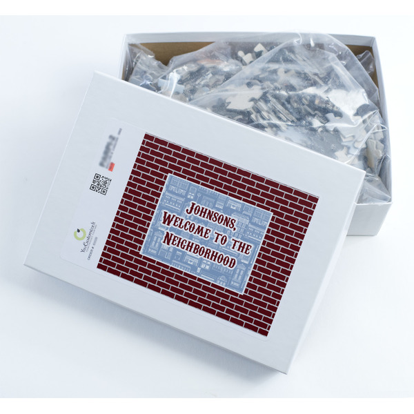 Housewarming Jigsaw Puzzle 500 Piece - Box