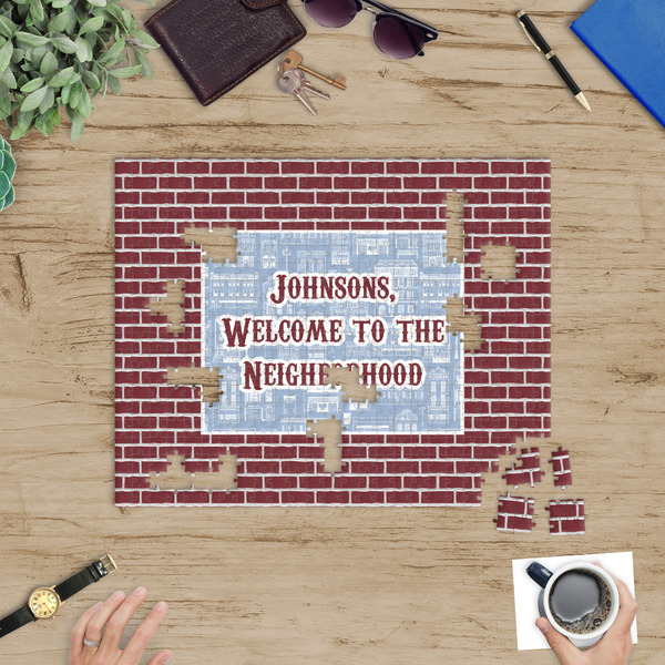 Housewarming Jigsaw Puzzle 500 Piece - In Context