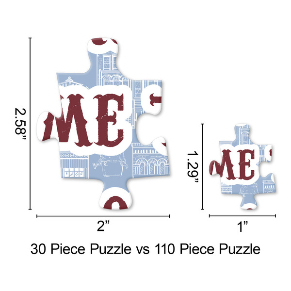 Housewarming Jigsaw Puzzle - Piece Comparison