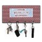 Housewarming Key Hanger w/ 4 Hooks w/ Name or Text