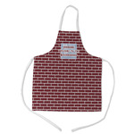 Housewarming Kid's Apron w/ Name or Text