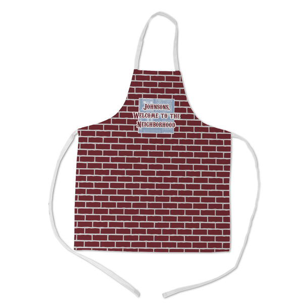Custom Housewarming Kid's Apron w/ Name or Text