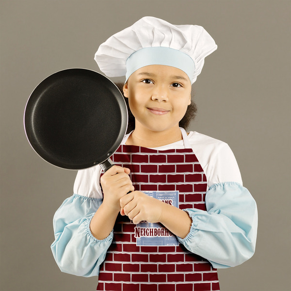 Housewarming Kid's Aprons - Medium - Lifestyle