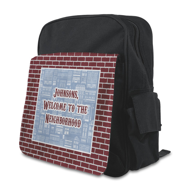 Custom Housewarming Preschool Backpack (Personalized)