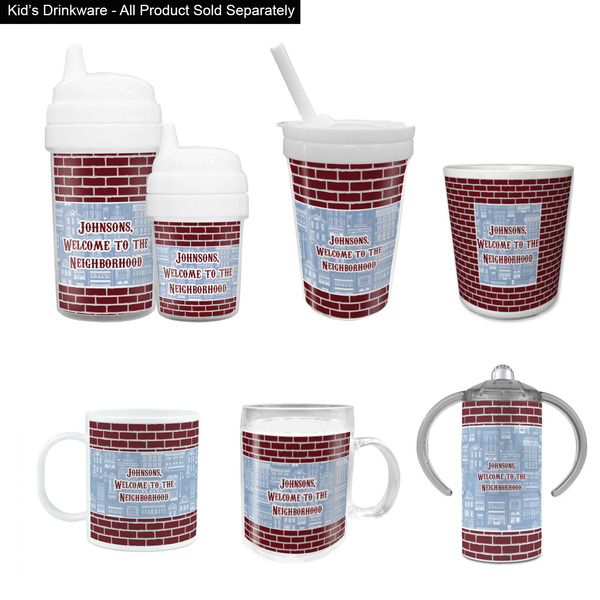 Housewarming Kid's Drinkware - Customized & Personalized