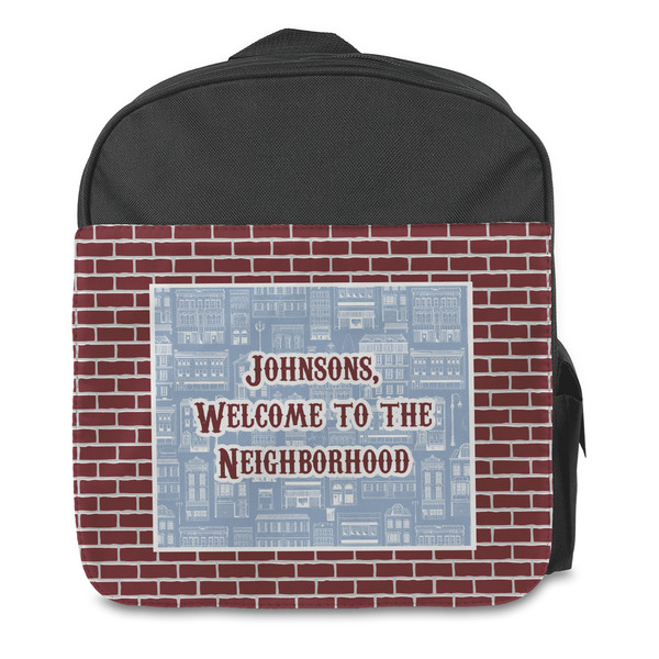 Housewarming Kids Backpack - Front