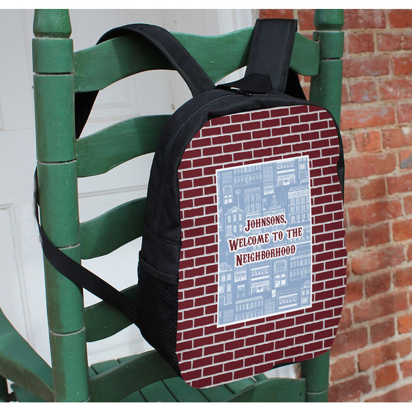 Housewarming Kids Backpack - In Context