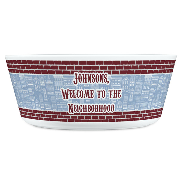 Housewarming Kids Bowls - FRONT