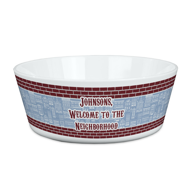 Custom Housewarming Kid's Bowl (Personalized)