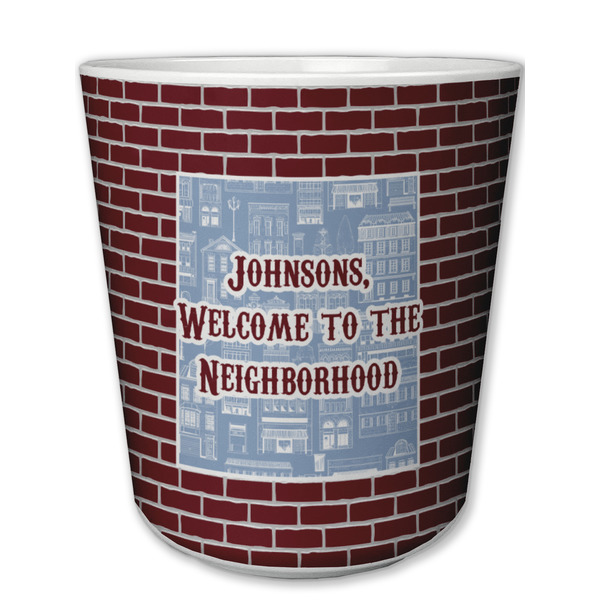 Custom Housewarming Plastic Tumbler 6oz (Personalized)