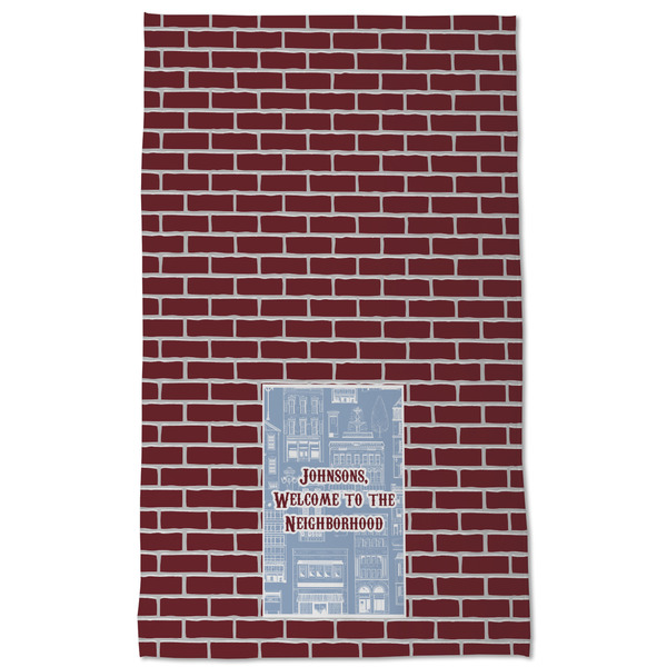 Housewarming Kitchen Towel - Poly Cotton - Full Front