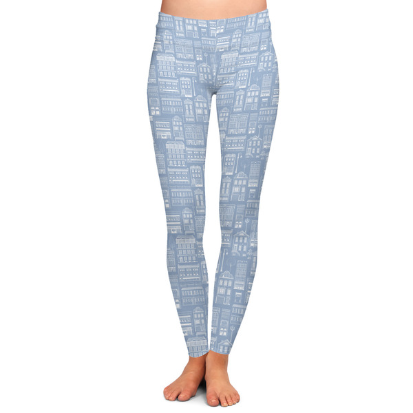 Custom Housewarming Ladies Leggings - Medium