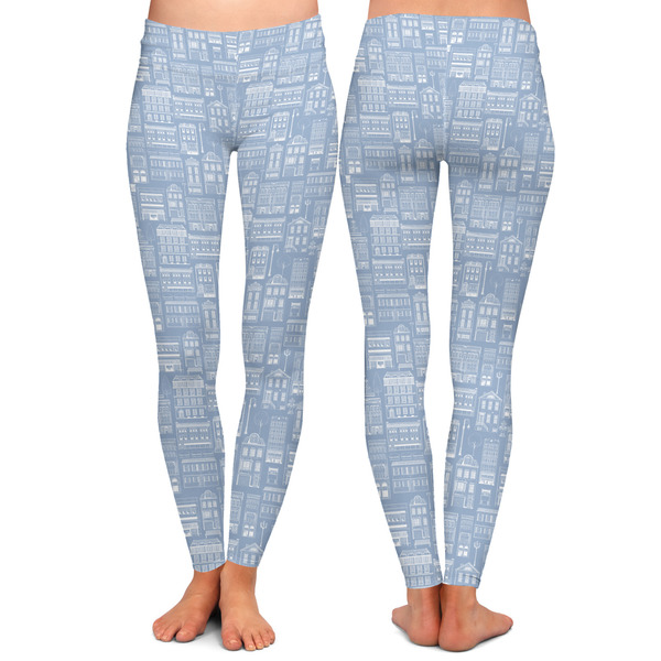 Housewarming Ladies Leggings - Front and Back