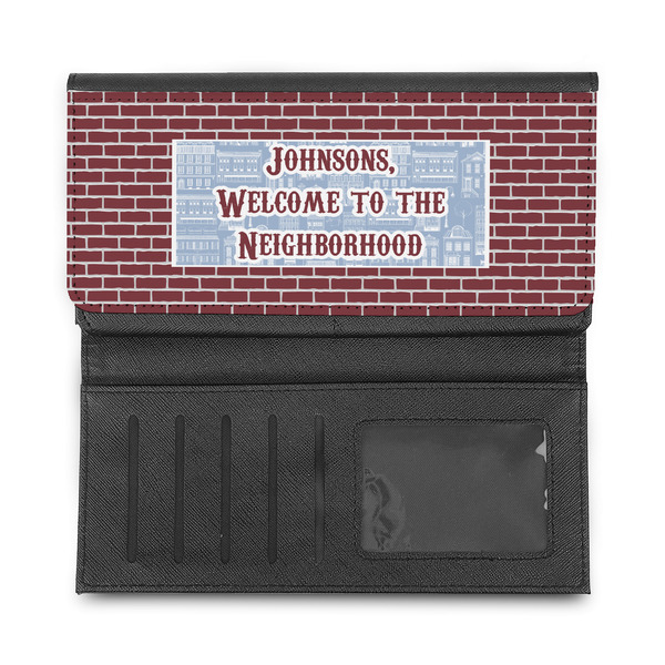 Housewarming Ladies Wallet - Half Way Open