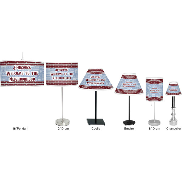 Housewarming Lamp Full View Size Comparison