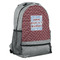 Housewarming Large Backpack - Gray - Angled View