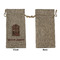 Housewarming Large Burlap Gift Bags - Front Approval