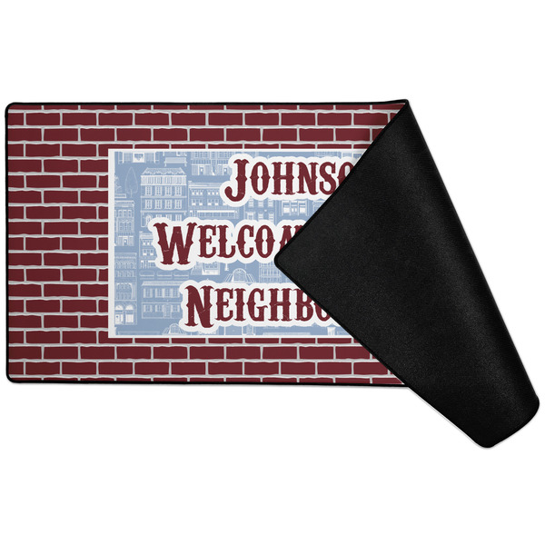 Housewarming Large Gaming Mats - FRONT W/ FOLD