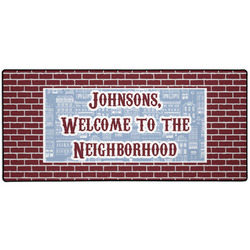 Housewarming Gaming Mouse Pad (Personalized)