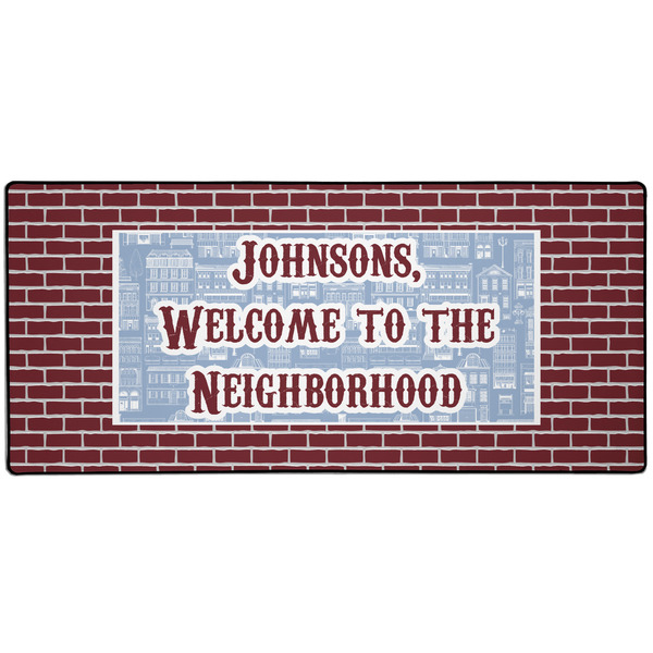 Custom Housewarming 3XL Gaming Mouse Pad - 35" x 16" (Personalized)