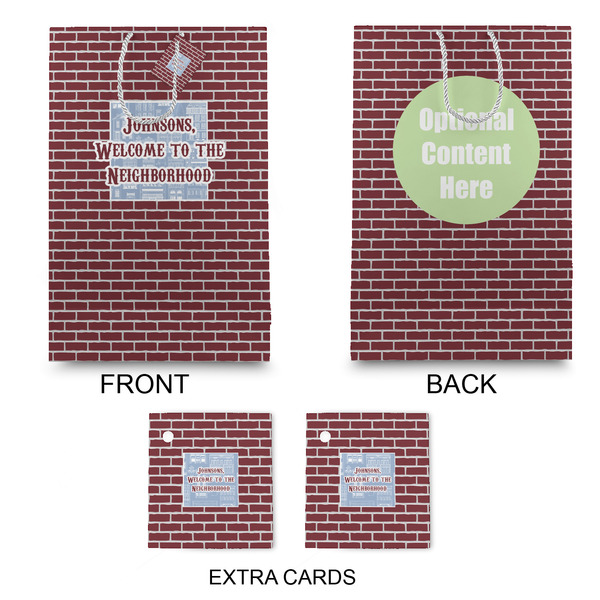 Housewarming Large Gift Bag - Approval