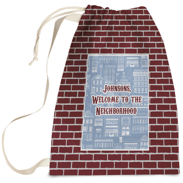 Custom Housewarming Laundry Bag (Personalized)