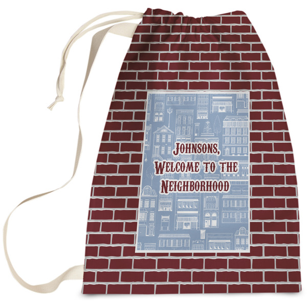 Custom Housewarming Laundry Bag - Large (Personalized)