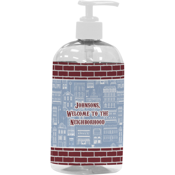 Housewarming Large Liquid Dispenser (16 oz) - White