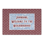 Housewarming Large Rectangle Car Magnet (Personalized)