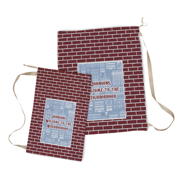 Housewarming Laundry Bag - Both Bags