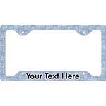 Housewarming License Plate Frame - Style C (Personalized)