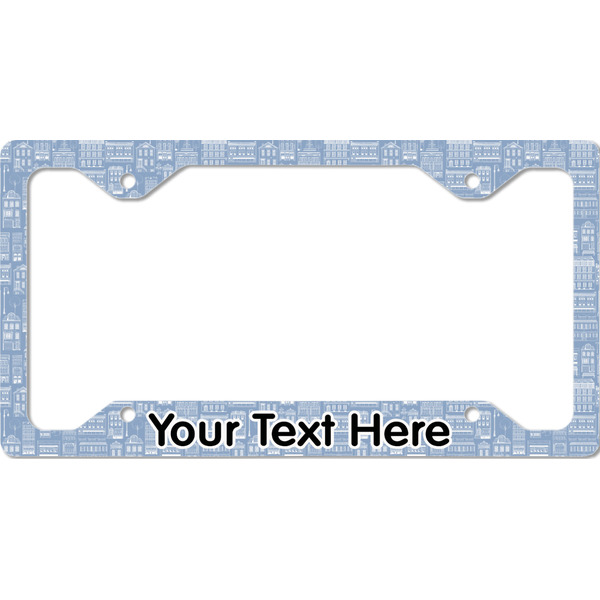 Housewarming License Plate Frame - Style C