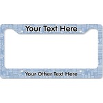 Housewarming License Plate Frame - Style B (Personalized)