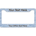 Housewarming License Plate Frame - Style B (Personalized)