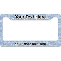 Housewarming License Plate Frame - Style B (Personalized)