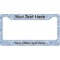 Housewarming License Plate Frame - Style B (Personalized)