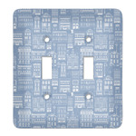 Housewarming Light Switch Cover (2 Toggle Plate)