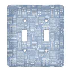 Housewarming Light Switch Cover (2 Toggle Plate)
