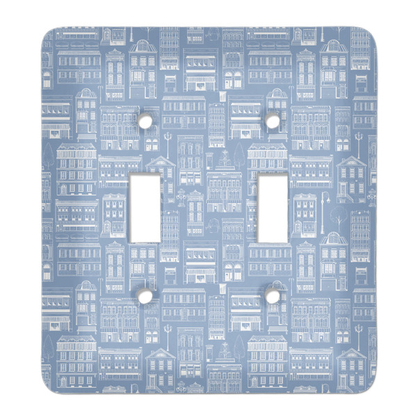 Custom Housewarming Light Switch Cover (2 Toggle Plate)