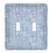 Housewarming Light Switch Cover (2 Toggle Plate)