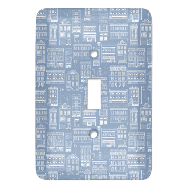Custom Housewarming Light Switch Cover (Single Toggle)