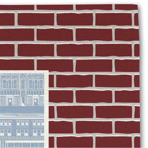 Housewarming Linen Placemat - DETAIL