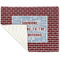 Housewarming Linen Placemat - Folded Corner (single side)