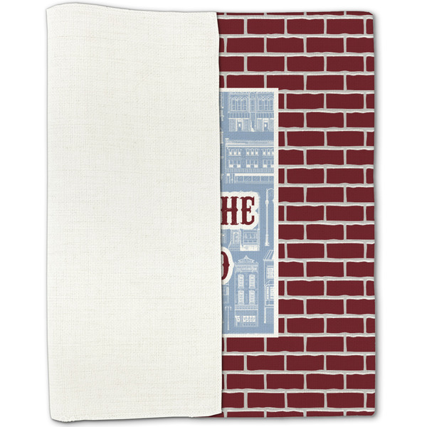 Housewarming Linen Placemat - Folded Half