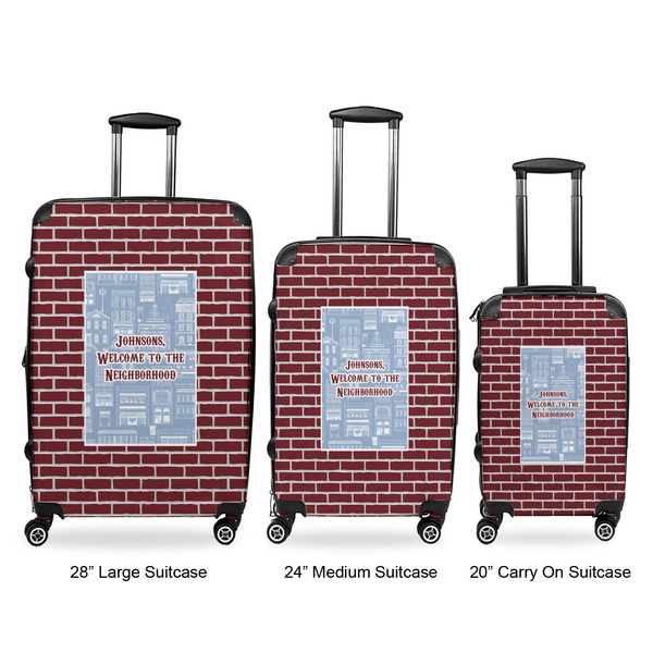 Housewarming Luggage Bags all sizes - With Handle