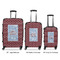 Housewarming Luggage Bags all sizes - With Handle