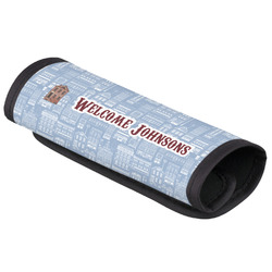 Housewarming Luggage Handle Cover (Personalized)